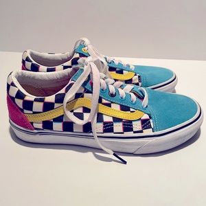Vans Old Skool Crazy Checks Retro